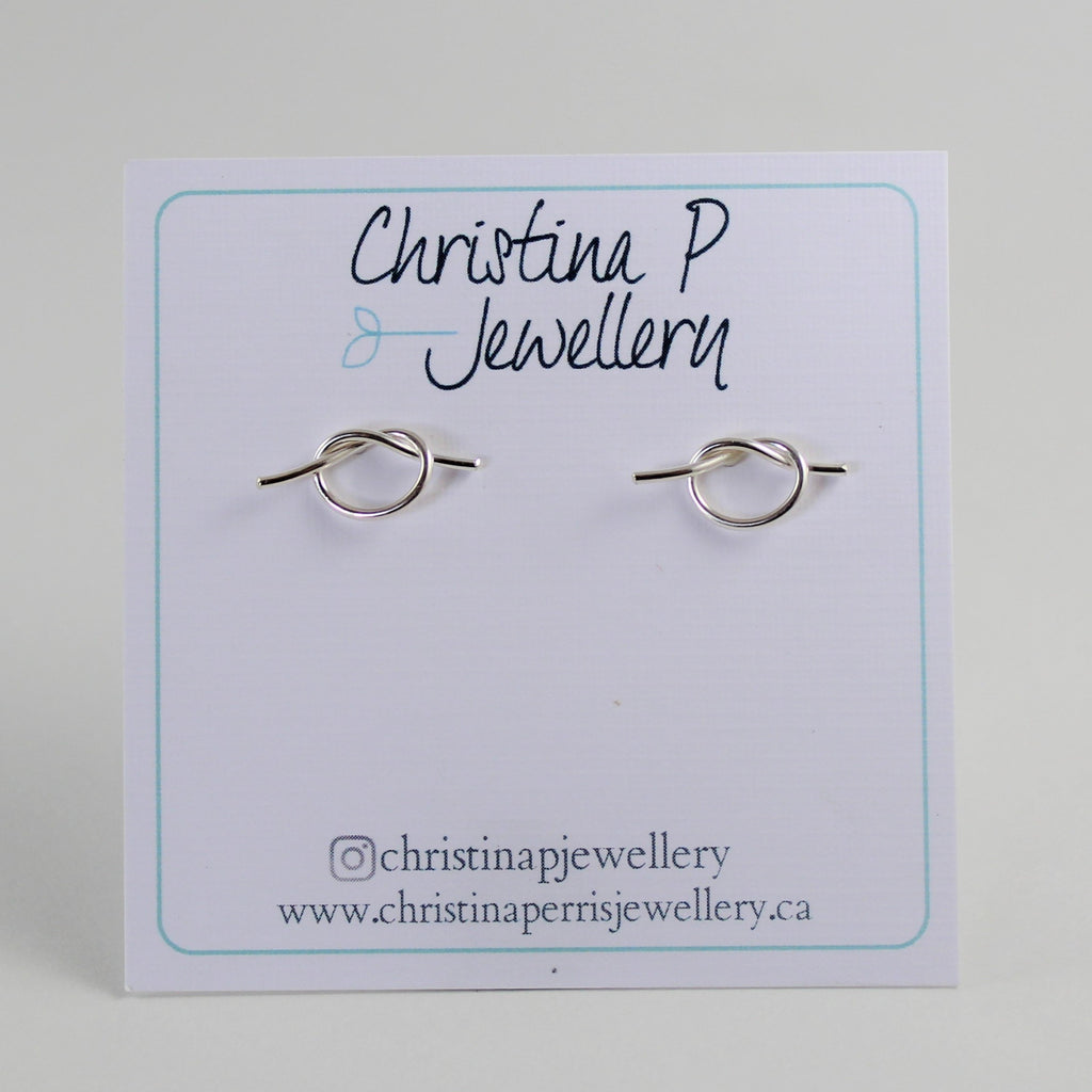 Lindsay Knot Earrings