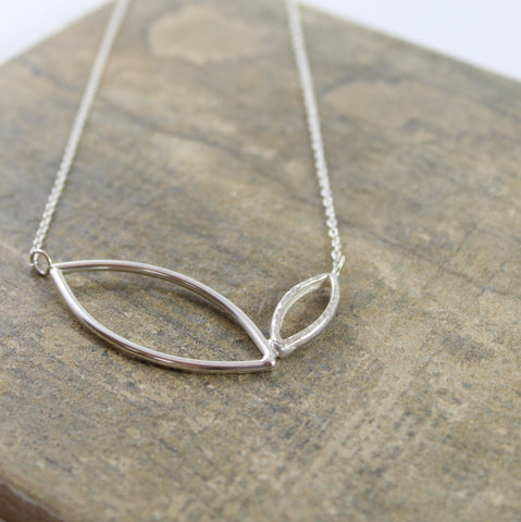 Christina Leaf Necklace