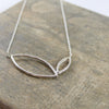Christina Leaf Necklace