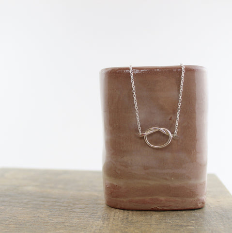 Lindsay Knot Necklace