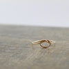 Lindsay Knot Ring - Gold