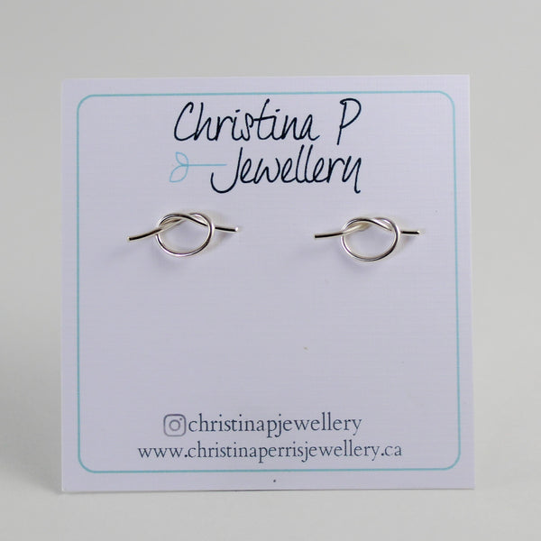 Lindsay Knot Earrings
